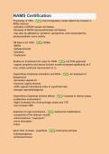 NAMS Certification Exam Questions & Answers &vert; Menopause Practitioner Certification Study Guide 2026&sol;2027