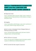 CMY3702 COMPREHENSIVE EXAMINATION&NewLine;SCRIPT 2026 FULL QUESTIONS AND&NewLine;SOLUTIONS EXPERT REVIEW GRADED A&plus;