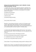 National University NUR 350 Module 3 &lpar;pdf&rpar; &vert; 2026&sol;2027 &vert; Mental Health Nursing Q&A &vert; Nursing