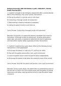 National University NUR 350 Module 4 &lpar;pdf&rpar; &vert; 2026&sol;2027 &vert; Mental Health Nursing Q&A &vert; Nursing