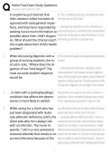 Pathophysiology Final Exam Study Questions & Answers &vert; Comprehensive Patho Review Guide 2026&sol;2027