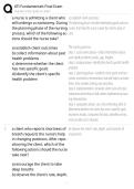 ATI Fundamentals Final Exam Questions & Answers &vert; Comprehensive Nursing Fundamentals Study Guide 2026&sol;2027