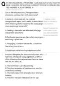 ATI RN Fundamentals Proctored Exam 2024&ndash;2025 Questions & Answers &vert; Comprehensive Nursing Study Guide &vert; 3 Versions 2026&sol;2027