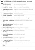 ATI Fundamentals Proctored Exam Retake Questions & Answers &vert; Nursing Fundamentals Study Guide 2026&sol;2027