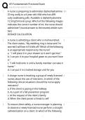 ATI Fundamentals Proctored Exam Questions & Answers &vert; Nursing Fundamentals Study Guide 2026&sol;2027