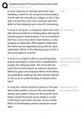 Fundamentals ATI Proctored Exam Study Guide Questions & Answers &vert; Nursing Fundamentals Review 2026&sol;2027