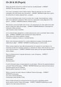 Psychology Chapters 28 & 29 Study Guide &vert; Comprehensive Psychology Exam Review
