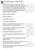 NYSTCE Students With Disabilities CST 060 Study Guide &vert; Special Education Exam Review