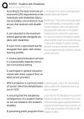 NYSTCE Students with Disabilities Study Guide &vert; SWD Certification Exam Review