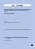 Florida Fire Officer 1 &lpar;FO1&rpar; Study Guide &vert; Florida Fire Officer I Certification Exam Prep