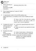 QME Exam Study Guide &vert; Qualified Medical Evaluator Exam Review & Prep