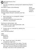NSG 6440 Practice Test &ndash; Random &vert; Nursing Exam Questions & Study Guide