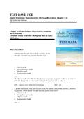 Health Promotion Throughout the Life Span 8th Edition Test Bank &vert; Chapters 1&ndash;25 by Carole Lium Edelman