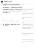CrossFit Level 1 Test &vert; L1 Certification Exam Study Guide & Practice Review