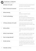 CrossFit Level 1 Certification Study Guide &vert; L1 Training & Exam Review