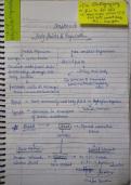 Body fluids and regulation handwritten notes&period;