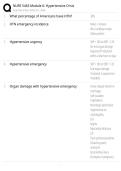 NURS 5463 Module 1 Syncope & AMS Questions &vert; Nursing Study Guide & Exam Review 2026&sol;2027