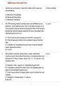 QME Exam Prep Self-Test &lpar;1&rpar; &vert; Qualified Medical Evaluator Practice Questions & Review 2026&sol;2027