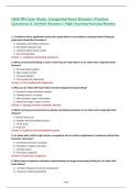 HESI RN Case Study&colon; Congenital Heart Disease &vert; Practice Questions & Verified Answers &vert; High-Scoring Nursing Review&colon; Congenital Heart Disease &vert; Practice Questions & Verified Answers &vert; High-Scoring Nursing Review