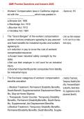 QME Practice Questions & Answers &vert; Qualified Medical Evaluator Exam Prep & Study Guide 2026&sol;2027