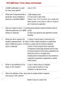 HCC QME Exam Terms&comma; Dates & Concepts &vert; Qualified Medical Evaluator Study Guide 2026&sol;2027