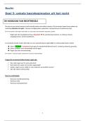 Samenvatting&colon; Recht &lpar;15&sol;20 behaald&rpar;&sol; KDG&sol; 2026-27