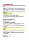 HESI RN Exit V1 Questions & Answers &vert; HESI Exit Exam Study Guide & Review 2026&sol;2027