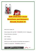 SSM Site Safety Manager Exam 2026&sol;2027 &ndash; 100&plus; Questions & Answers &vert; NYC Building Code Chapter 33&comma; Scaffolds&comma; Demolition&comma; Excavation & Site Safety &ndash; NYC DOB