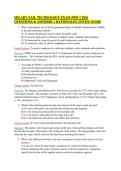 Milady Nail Technology Exam &lpar;PDF&rpar; &vert; 2026 Questions & Answers &plus; Rationales &vert; Study Guide