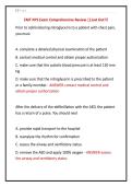 EMT NYS Exam Comprehensive Review &vert;&vert;Just Out&excl;&excl;&excl; 