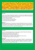 ATI Comprehensive Predictor & Exit Exam Bundle 2026&sol;2027