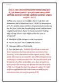 EVOLVE HESI FUNDAMENTALS EXAM NEWEST 2026&sol;2027 &NewLine;ACTUAL EXAM COMPLETE 250 QUESTIONS AND CORRECT &NewLine;DETAILED ANSWERS &lpar;VERIFIED ANSWERS&rpar; &vert;ALREADY GRADED &NewLine;A&plus;&vert;&vert;JUST OUT&excl;&excl;&excl;
