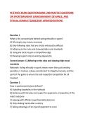 PE ETHICS EXAM QUESTION BANK&colon; 200 PRACTICE QUESTIONS ON SPORTSMANSHIP&comma; GAMESMANSHIP&comma; DEVIANCE&comma; AND ETHICAL CONDUCT &lpar;2026&sol;2027 UPDATED EDITION&rpar;