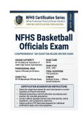NFHS Basketball Officials Exam &ndash; Rules & Officiating &ndash; Q&A &lpar;2026&sol;2027&rpar; &vert; NFHS