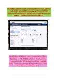 NR 565 Week 4 Midterm Exam Complete 2026 Actual Exam Questions 1- 100 NR-565 Advanced Pharmacology Fundamentals NR 565 Midterm and Finals Examplify Online Proctored Exam Questions and Answers &vert; 100&percnt; Pass Guaranteed &vert; Graded A&plus; &vert;
