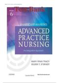 Test Bank for Hamric and Hanson's Advanced Practice Nursing&colon; An Integrative Approach&comma; 6th Edition by Tracy & O'Grady &ndash; Complete Chapters 1&ndash;24 with 1000&plus; Verified Exam Questions&comma; Answers & Detailed Rationales for APRN&comma; DNP&comma; FNP&comma; AGNP&comma; PMHNP &