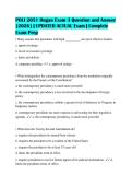 POLI 2051 Hogan Exam 3 Question and Answer&NewLine;&lbrack;2026&rsqb; &vert; UPDATED ACTUAL Exam &vert; Complete&NewLine;Exam Prep