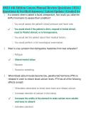 AMLS 4th Edition Course Manual Review 2026&sol;2027 &vert; Practice Questions & Comprehensive Clinical Review &vert; Latest Update &vert; Graded A&plus;