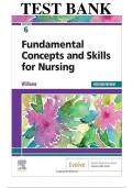 Test Bank for deWit's Fundamental Concepts and Skills for Nursing&comma; 6th Edition by Patricia A&period; Williams &ndash; Complete Chapters 1&ndash;41 with 500&plus; Pages of Verified NCLEX-Style Questions&comma; Answers & Detailed Rationales for LPN&sol;LVN&comma; ADN&comma; BSN & NCLEX-PN Exams 