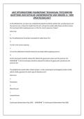 AMT RPT&lpar;REGISTERED PHLEBOTOMY TECHNICIAN&rpar; TEST&vert;VERIFIED QUESTIONS AND DETAILED ANSWERS&vert;RATED AND GRADED A&plus; NEW UPDATE&vert;2026&sol;2027