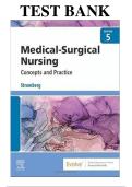 Test Bank for Medical-Surgical Nursing&colon; Concepts & Practice&comma; 5th Edition by Holly K&period; Stromberg &ndash; Complete Chapters 1&ndash;49 with 800&plus; Pages of Verified NCLEX-PN Style Questions&comma; Answers & Detailed Rationales for LPN&sol;LVN&comma; ADN & NCLEX-PN Exams &lpar;2025&ndash;2027&rpar;