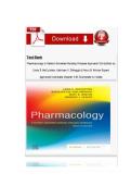  full Test Bank - Pharmacology &colon; A Patient-Centered Nursing Process Approach 12th Edition &lpar; Linda E&period; McCuistion&comma; 2025&rpar; All Chapters &vert; Newest Edition