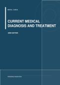 Current Medical Diagnosis and Treatment 62nd Edition Test Bank &vert; Exam Prep & Practice Questions