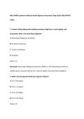 WGU D449 Psychiatric & Mental Health Nursing OA Study Guide 2026