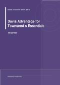 Townsend's Essentials of Psychiatric Mental Health Nursing 9th Edition Test Bank &vert; Exam Prep
