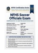 NFHS Soccer Officials Exam &ndash; Rules & Officiating &ndash; Q&A &lpar;2026&sol;2027&rpar; &vert; NFHS