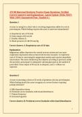 ATI RN Maternal Newborn Practice Exam Questions&comma; Verified Correct Answers And Explanations &ndash;Latest Update &lpar;2026&sol;2027&rpar; With 100&percnt; Guaranteed Pass &sol;Graded A&plus;&period;