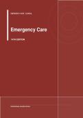 Emergency Care 14th Edition Test Bank &vert; EMS & Emergency Medicine Exam Prep