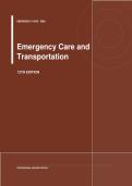 Emergency Care and Transportation 12th Edition Test Bank &vert; EMT Exam Prep