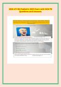 2026 ATI RN Pediatric 2023 Exam with NGN 70 &NewLine;Questions and Answers&period;